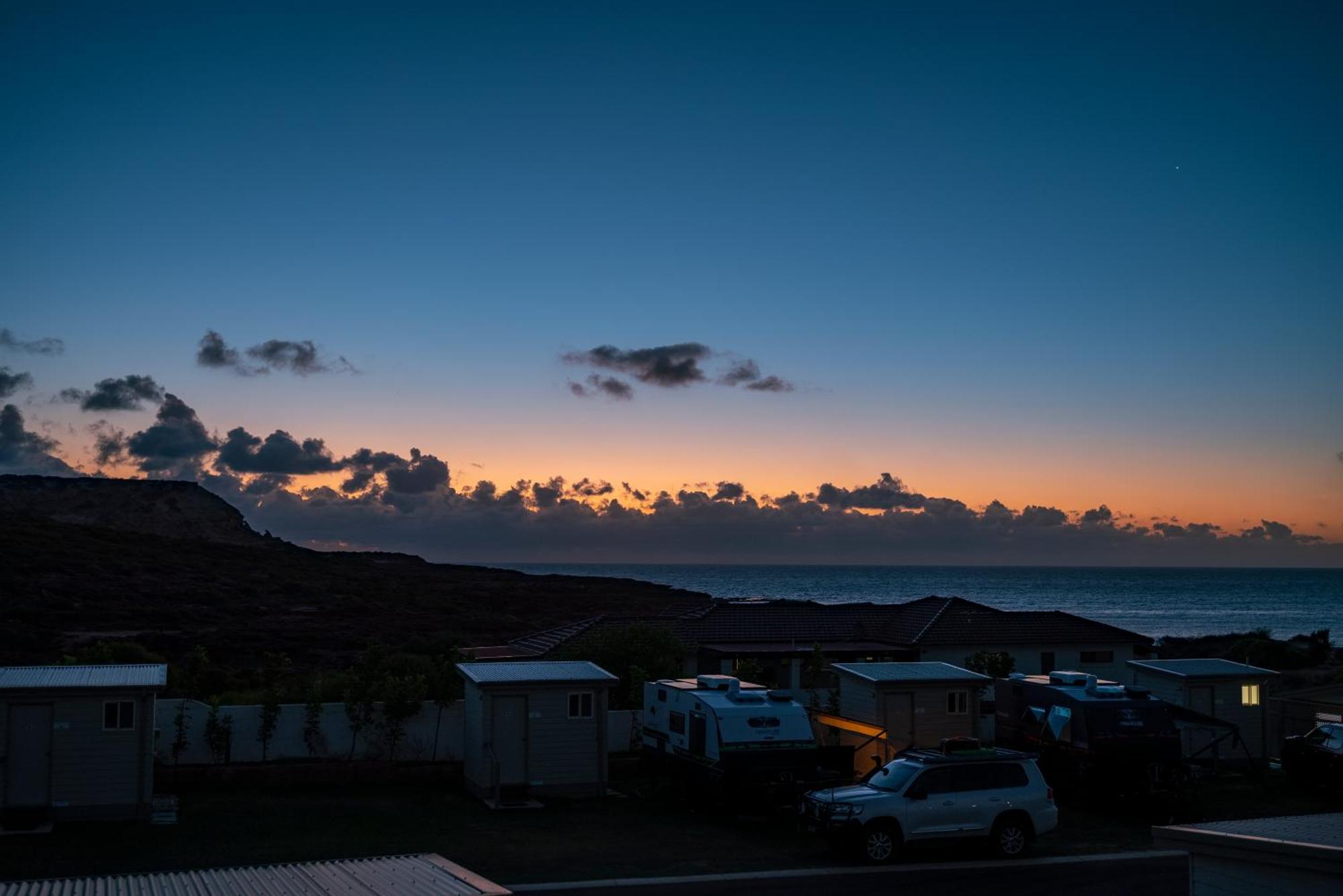 ホテル Kalbarri Red Bluff Tourist Park エクステリア 写真