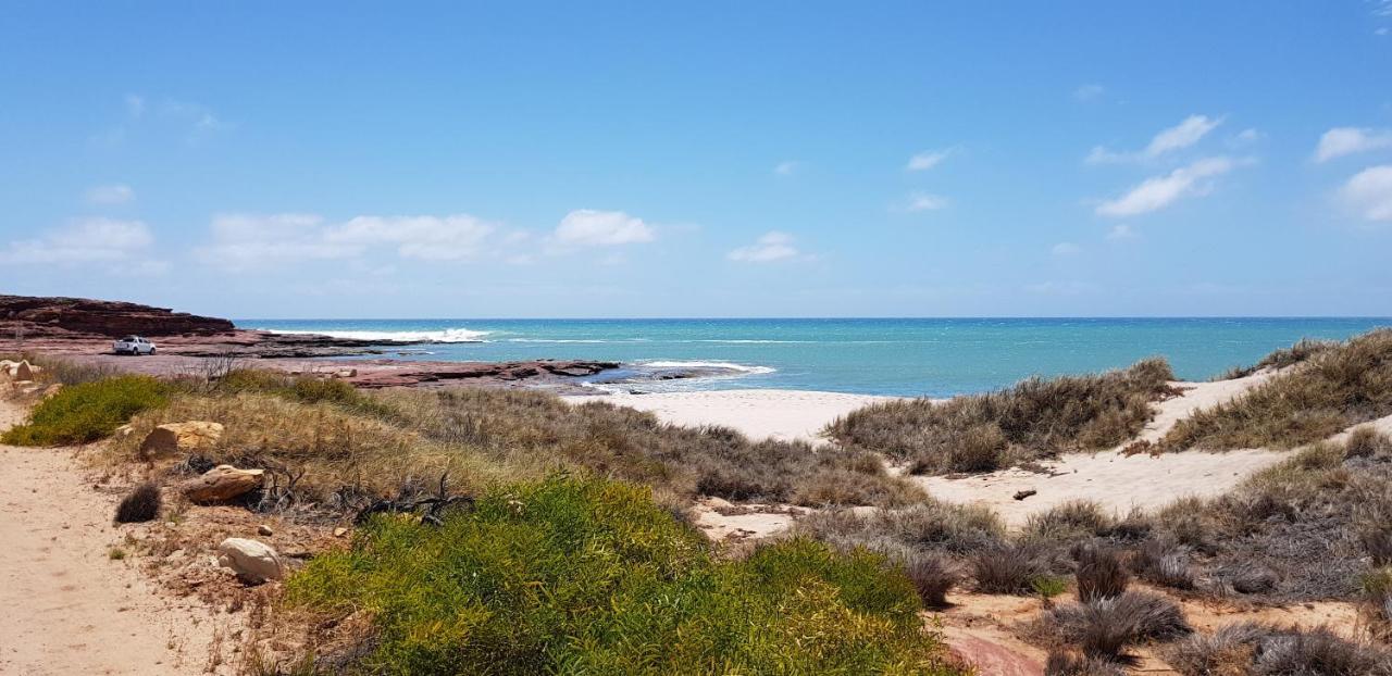 ホテル Kalbarri Red Bluff Tourist Park エクステリア 写真