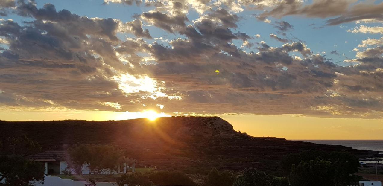 ホテル Kalbarri Red Bluff Tourist Park エクステリア 写真