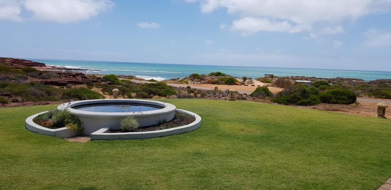 ホテル Kalbarri Red Bluff Tourist Park エクステリア 写真